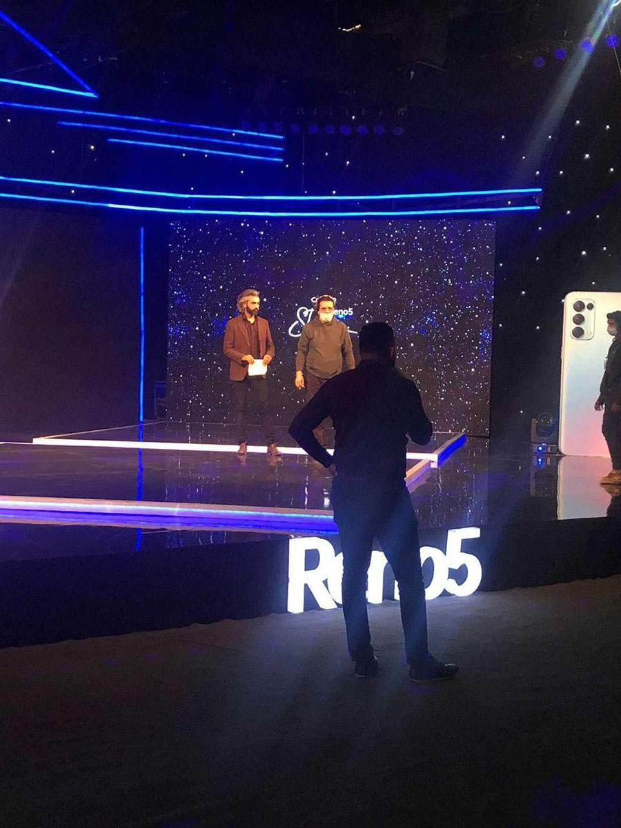 Oppo Starry Night Show